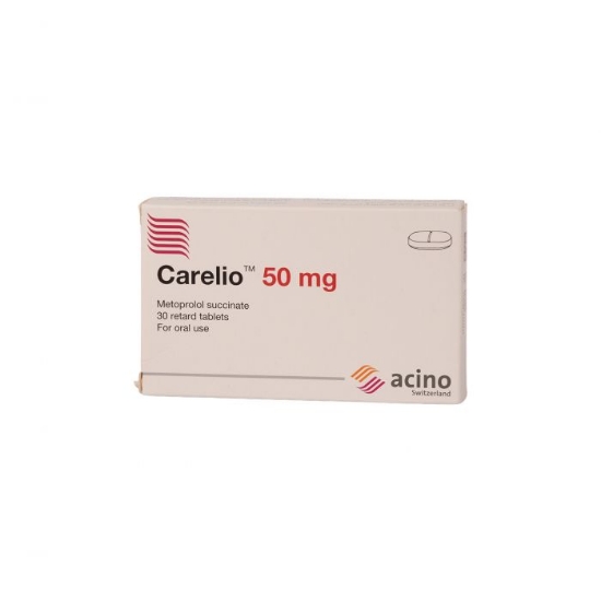 Carelio 50 mg rettab OP30 ACINO SA